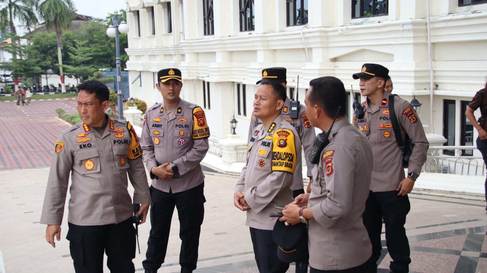 Hari ketiga, Kapolresta Jambi Pantau Situasi Pendemo Sopir Batu Bara