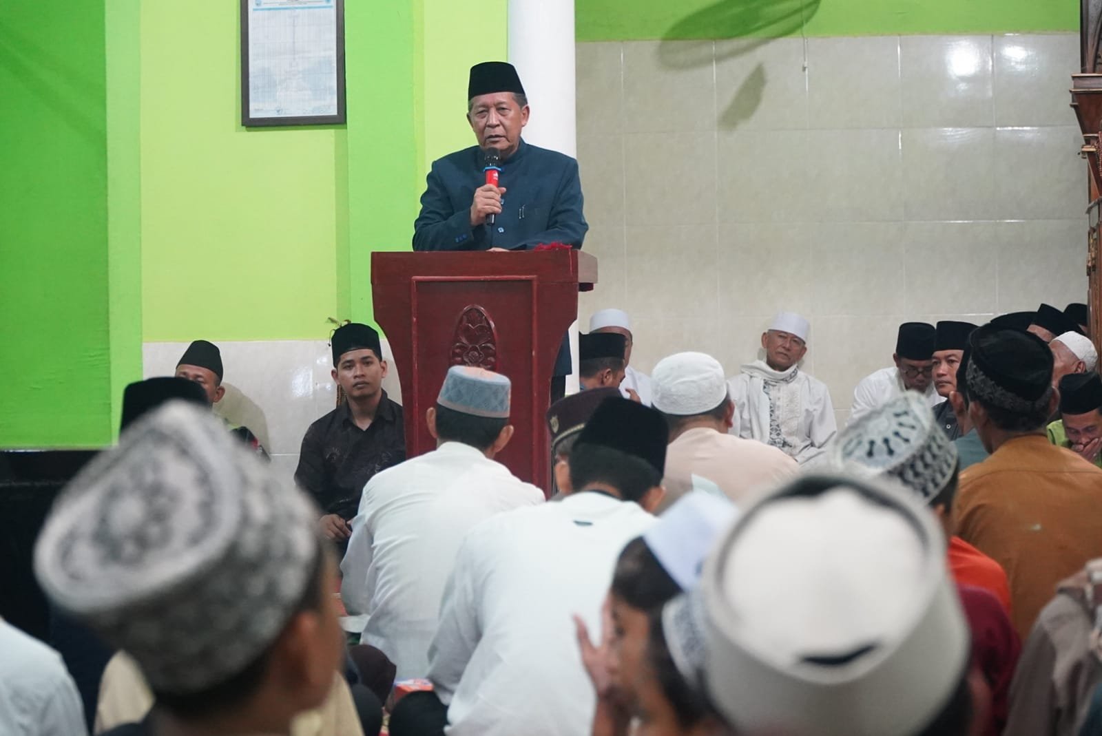 Wagub Sani : Isra’ Mi’raj Momentum Introspeksi Diri Agar Lebih Baik Lagi