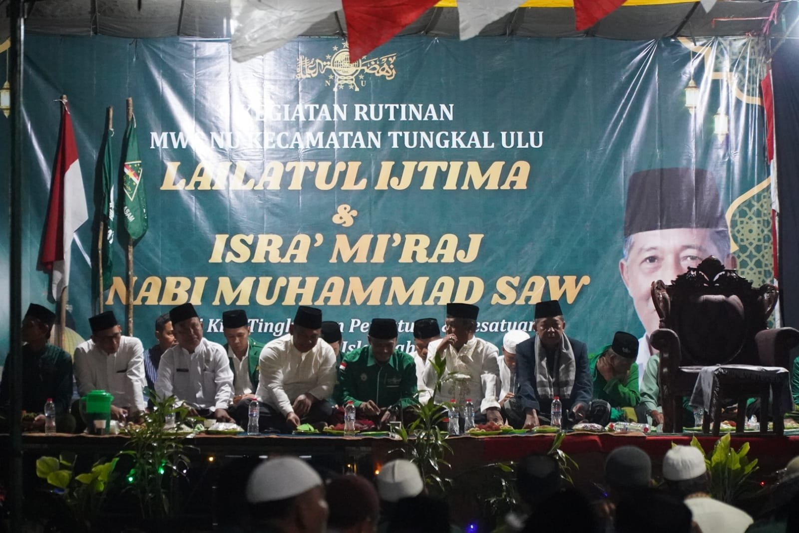 Wagub Sani : Manfaat Sholawat Nabi Penting Diketahui Umat Muslim