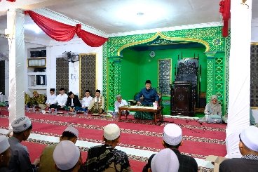 Wagub Sani Ingatkan Istiqomah Dalam Beribadah